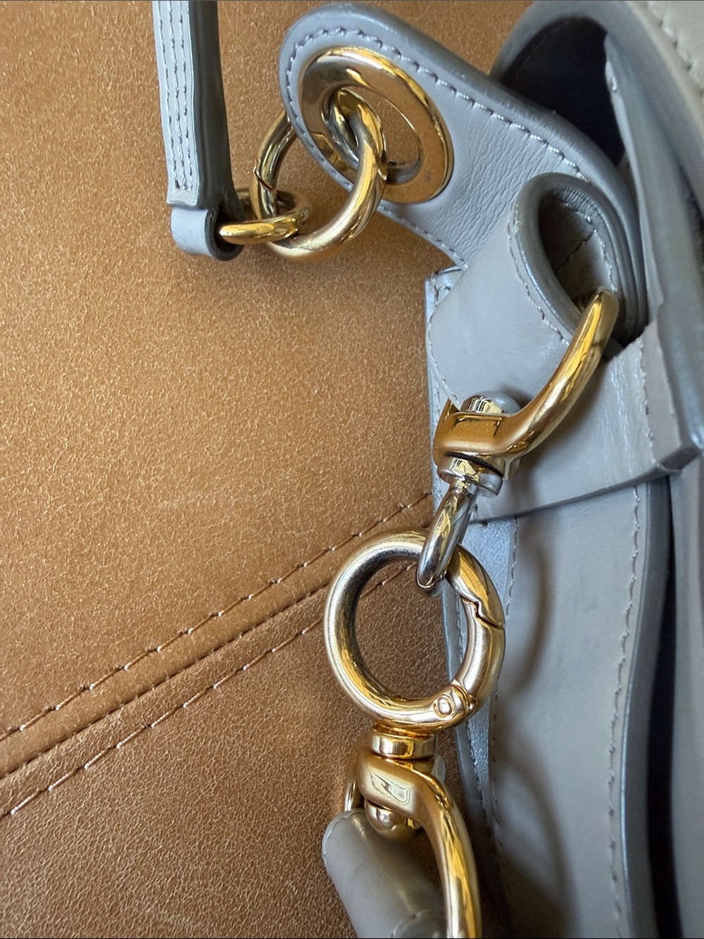 Chloe Tess bag leather large great used condition 100% authentic - Picture 10 of 16